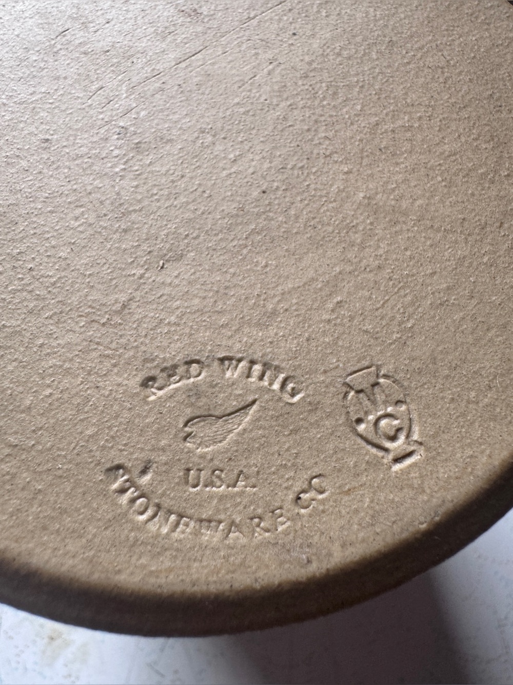 Bespoke Red Wing Pottery Crock *RARE* - Picture 6 of 12